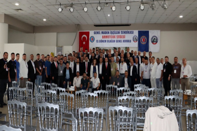 GMİS Armutçuk Şubesi genel kurulu yapıldı