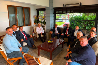 GMİS yönetiminden Posbıyık'a ziyaret!