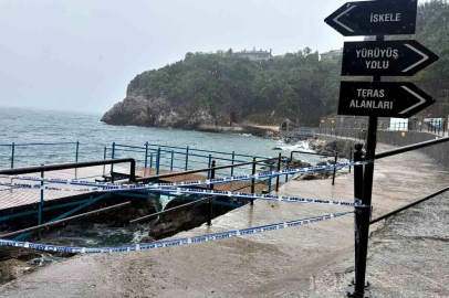 Güvenlik şeridi çekildi!