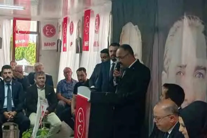 MHP İl Başkanı Korkmaz: “Kapımız herkese sonuna kadar açık”