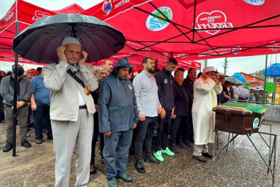 Zonguldaklı Denizci Kadir Kamilçelebi son yolculuğuna uğurlandı!