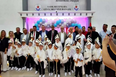 Gülüç'te “Geleneksel Sünnet Şöleni” coşkuyla gerçekleştirildi