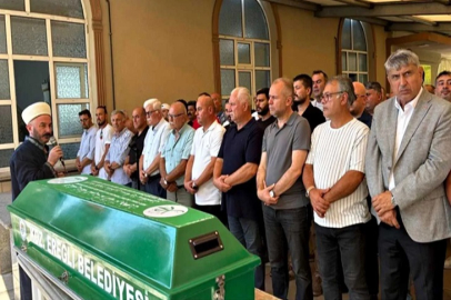 Hayri Öztürk son yolculuğuna uğurlandı!