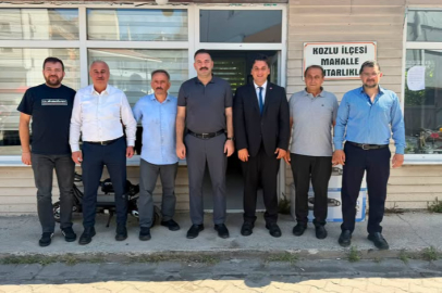 Başkan Çağlayan muhtarlarla bir araya geldi