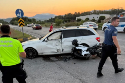 OSB kavşağında trafik kazası: Şura Uzun hayatını kaybetti!