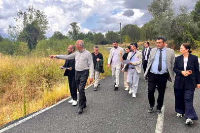 BEUN’un Güneş Enerjisi Santrali Projesinde yer teslimi gerçekleştirildi