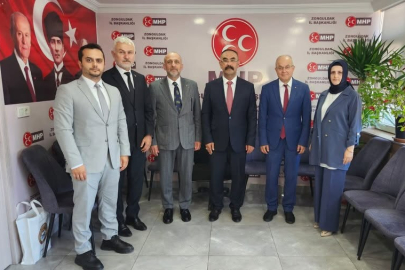 TSO’dan MHP İl Başkanlığına ziyaret "Ortak gelecek vurgusu"