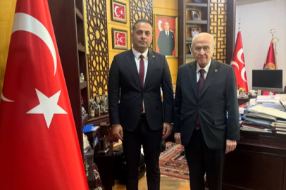 Ümit Uzun, Devlet Bahçeli ile görüştü: "Beldemizi ziyaret edeceği müjdesini verdi"