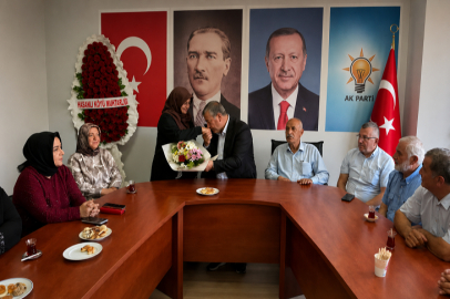 Hasanlı köyü evladına sahip çıktı!