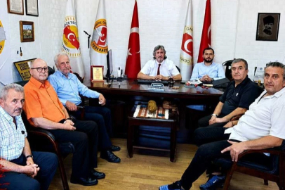 Sarı: “Yerel basının sorunlarını çözmek için çalışacağız”