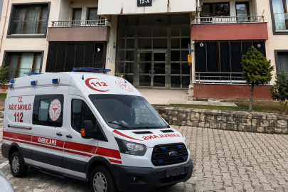 Zonguldak’ta hamile kalan eski eşini darp etti!