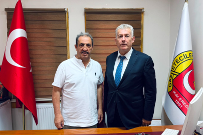 BİK BÖLGE MÜDÜRÜ ÇORBACI KDZ.EREĞLİ GAZETECİLER DERNEĞİ’Nİ ZİYARET ETTİ