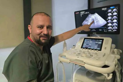 Gece Yarısı Acile Koştu! 1 Santimlik Parça Hayatını Tehlikeye Attı