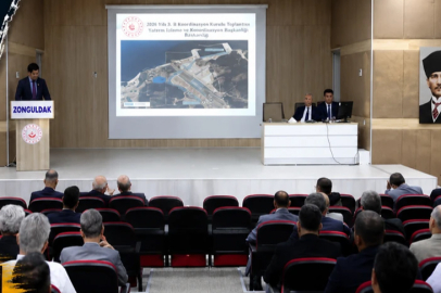 Zonguldak’ta 507 Yatırım Masaya Yatırıldı