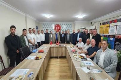 ALAPLI'DAKİ TOPLANTIYA  İL BAŞKANI KORKMAZ BAŞKANLIK ETTİ.