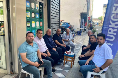 Erkmen’den Gökçebey ve Çaycuma’da yoğun saha çalışması