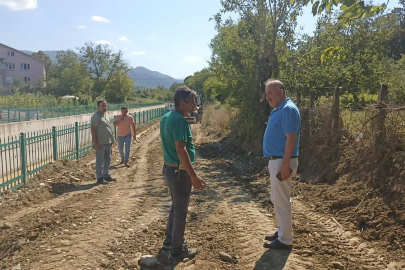Gökçebey’de altyapı yatırımı!