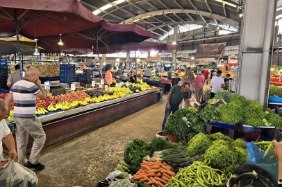 Zonguldak halk pazarı bu hafta boş kaldı
