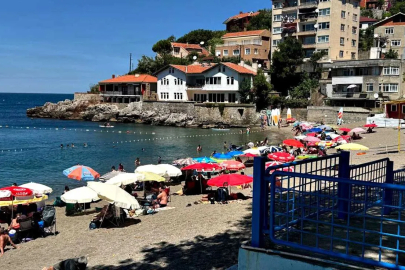 Buz gibi denize aldırış etmediler