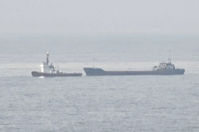 Drone Saldırısına Uğrayan AGN Ragnar Zonguldak’a Getirildi!