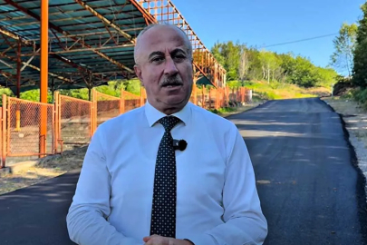 Karaveli rakamı açıkladı: “180 bin ton asfalt üretiyoruz”