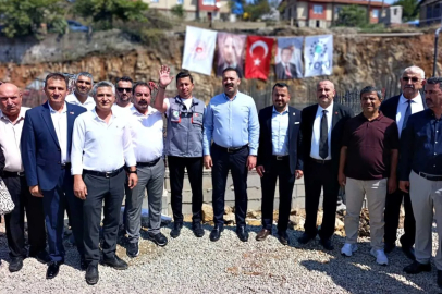 Kilimli’de tarihi gün: 700 konutluk TOKİ projesinde ilk kazma vuruldu!