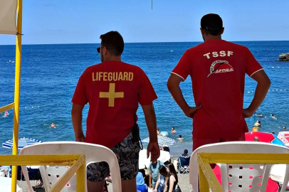Zonguldak'ın gözde plajında 57 vatandaş boğulmaktan kurtarıldı!