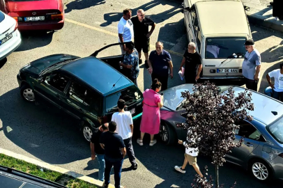 Zonguldak'ta Kaza! Trafik birbirine girdi