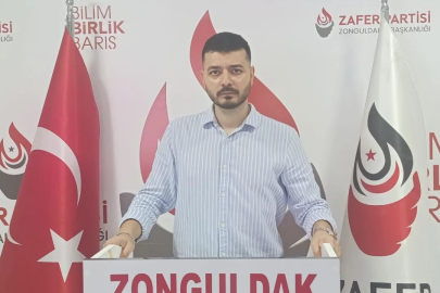 Zafer Partisi Gençlik Kolları Başkanı Gürkan Koca: "Gençlerin sorunları acil çözüm bekliyor"