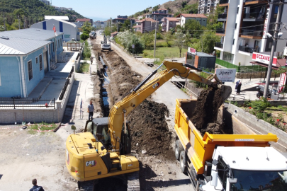 40 MİLYONLUK DEV ALTYAPI YATIRIMINDA  2. ETAP BAŞLADI