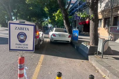 Belediyenin zabıtalara ait parkı Devrim Dural'a mı tahsis edildi?