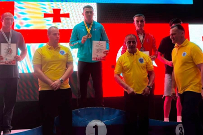 Devrekli milli sporcu'dan uluslararası başarı