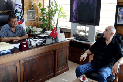 Savaş Çiloğlu GMİS Başkanı Hakan Yeşil ile ne görüştü?