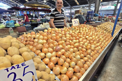 Soğan zirveyi koruyor, patateste Afyon hasadı indirimi geldi!