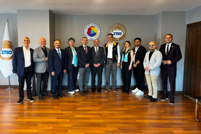 Uluslararası Rotary Kulübü'nden ZTSO'ya ziyaret
