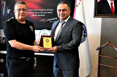 Zonguldak Emniyet Müdürlüğü'nde duygusal veda!