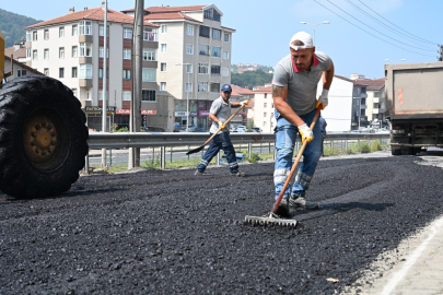 200 MİLYON LİRALIK ASFALT YATIRIMI KEPEZ BÖLGESİ'NDE DEVAM EDİYOR