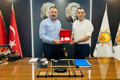 AK Parti'ye Kızılay'dan teşekkür ziyareti!
