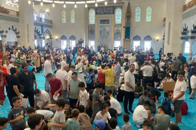 Kur'an Kursu Öğrencileri Uzunmehmet Camii'nde Buluştu!