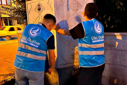 Ülkü Ocakları Devrek'ten örnek sosyal sorumluluk