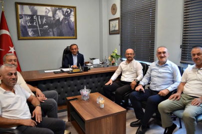 ZON-KAR-DER heyetinden Aşkar'a hayırlı olsun ziyareti!