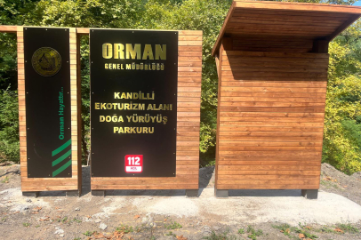 Kandilli Ekoturizm Projesinde ilk etap ihalesi tamamlandı!