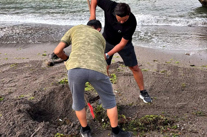 Ortakapuz ve Tersane Plajları güne pırıl pırıl başlıyor!