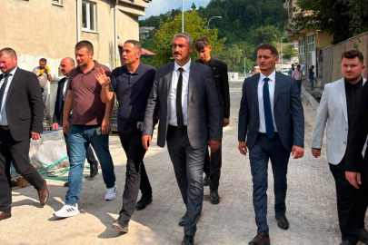 Zonguldak Ülkü Ocaklarından Elvanpazarcık Çıkarması!