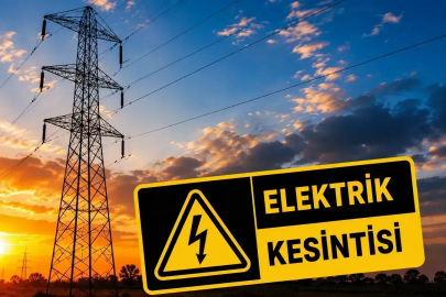 Belediye duyurdu: Elektrikler 13 saat kesilecek!