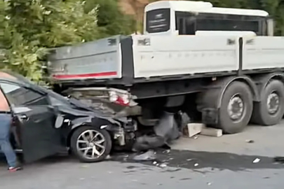 Feci kaza: 18 yaşındaki sürücü hayatını kaybetti