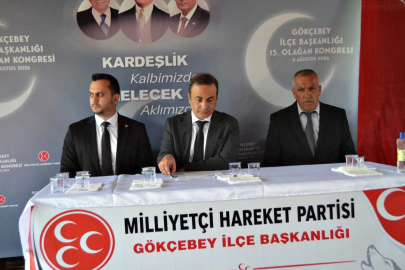MHP Gökçebey İlçe Teşkilatı 15’Nci Olağan Kongresi Yapıldı