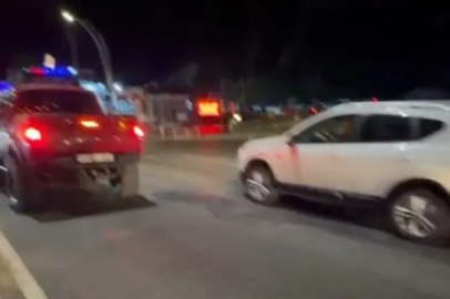 Zonguldak 100. Yıl Terminali Önünde Kaza: Araçlarda Maddi Hasar Oluştu!
