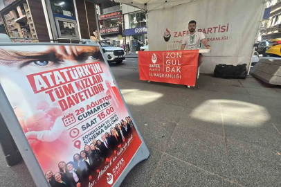 Zonguldak Siyasetinde 29 Ağustos Hareketliliği!