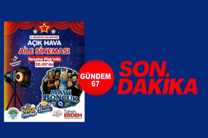 Zonguldak’ta yıldızların altında Yeşilçam keyfi!